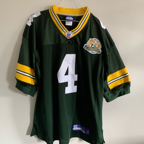 brett favre 50th anniversary jersey